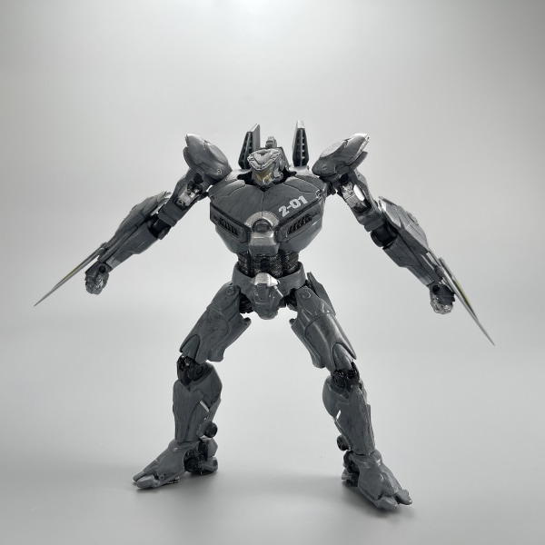 Filmtema Action Figur Modell Leker Film Mecha Figurer Samleleker Strikers Kule gaver Kunstige Mecha Leker