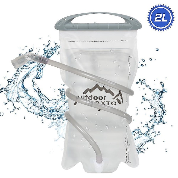 Hydration Blære Lækagesikker vandreservoir Vandblære til hydreringsrygsæk Vandopbevaring