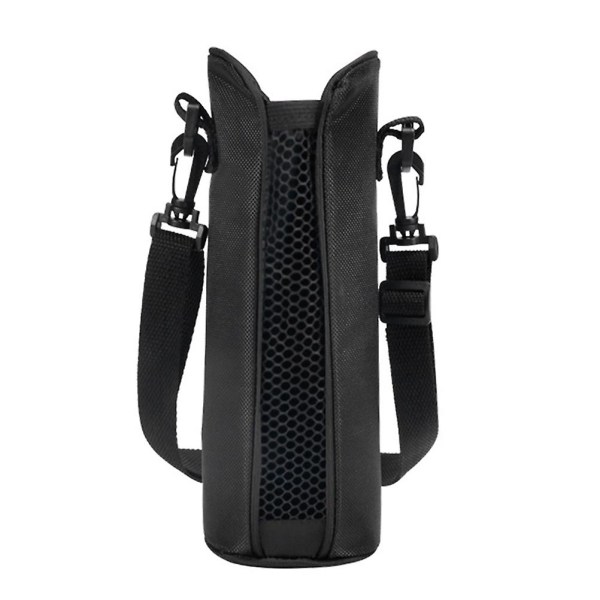 2024Portable Water Bottle Carrier Outdoor Insulated Water Bottle Holder Bag with Detachable Shoulder Strap