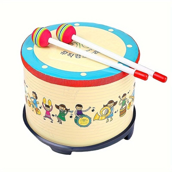Orff Snaretromme Børneslagtøjsinstrument Børnehave Tidlig uddannelse Læremidler Tromme Gulvetromme