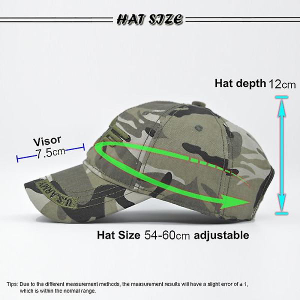 Hot-selling Bjergbestigning Hat Taktisk Camouflage Baseball Cap Broderi Femspidset Stjerne Camouflage Cap Forår Og Efterår Solskygge Cap