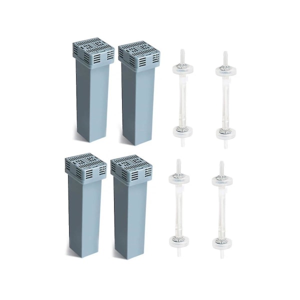 4 st filterersättningskit för So Clean Sc1200 Soclean2 maskin Cpap-filter