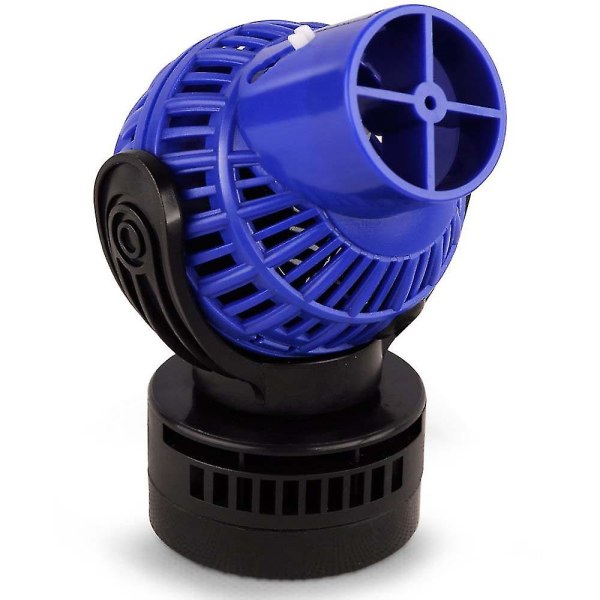 Aquarium Wave Maker Power Head Cirkulationspump med sugkopp Kompatibel med Marine Freshwater Aquarium Circulation Damm