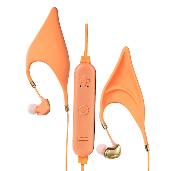 Elf Ears Bluetooth Hodetelefon Mikrofon Erstatning Ørepropper In-ear