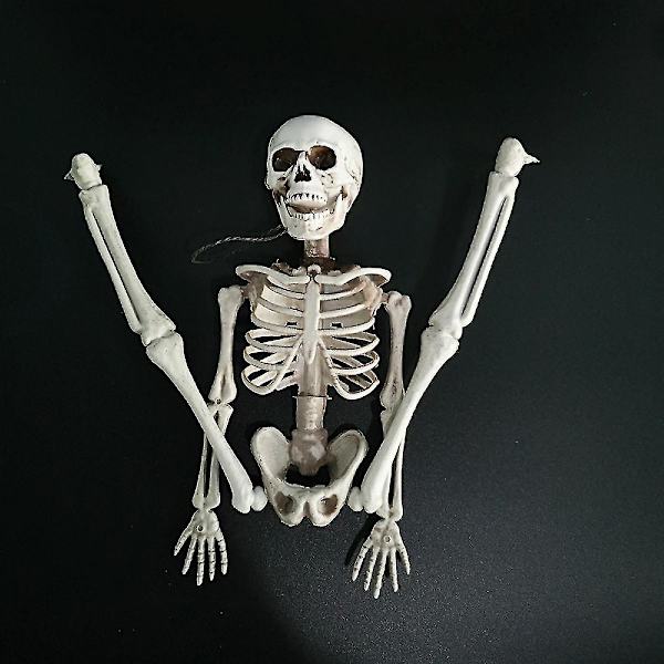 Halloween Skelett Dekorationer, 40 Cm Skelett Halloween Dekor För Halloween Trick Or Treat Party Favor