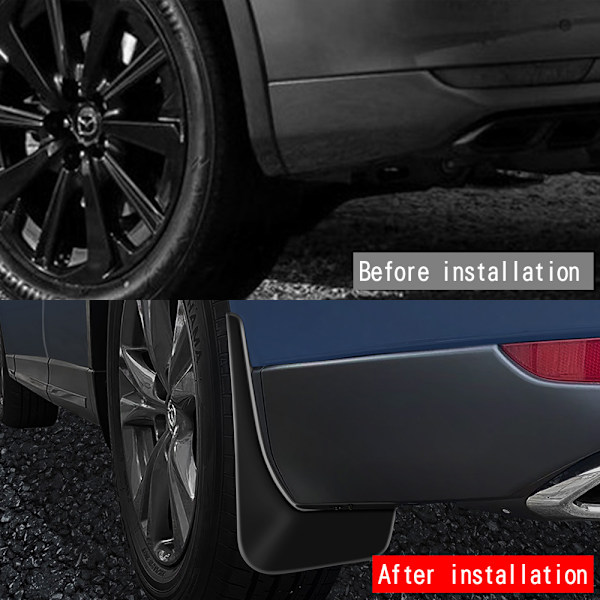 Auton lisävarusteet Mazda Cx-60 2022 2023 Lokasuojat Mud Flaps Mudguard Protector Auto Parts Llwl