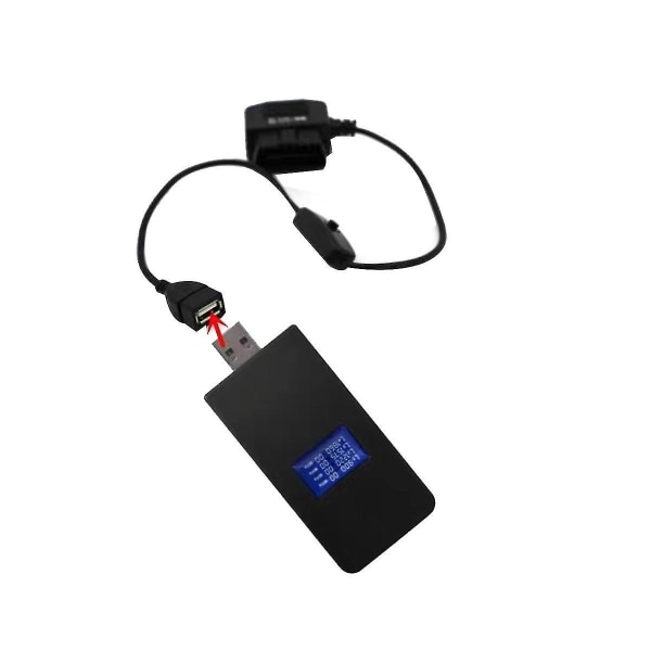Bærbar USB-stasjon Gps-signaldetektor Usb-flashdisk L1 L2 L3 L4-signaldetektorenhet