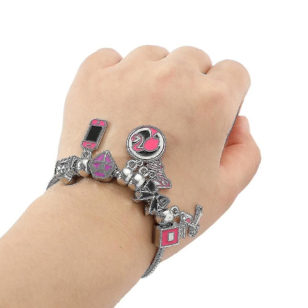Dam Flickor Barbie Armband Smycken Berlocker Armband Födelsedagspresenter