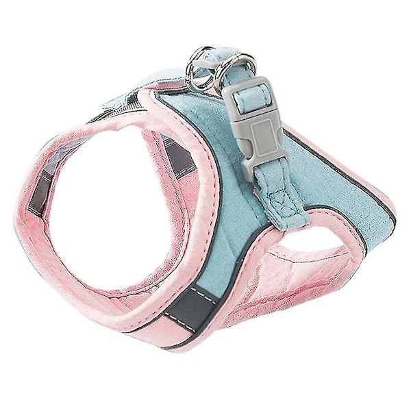 Cat Harness And Leash Set Ultra-light Kitten Collar Soft And Comfortable Cat Walking Jacket