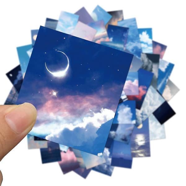 50 Healing Style Starry Clouds -tarroja