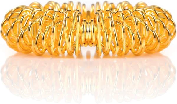 30 st Fingermassage Ringar för att Lindra Händer för Vuxna och Barn