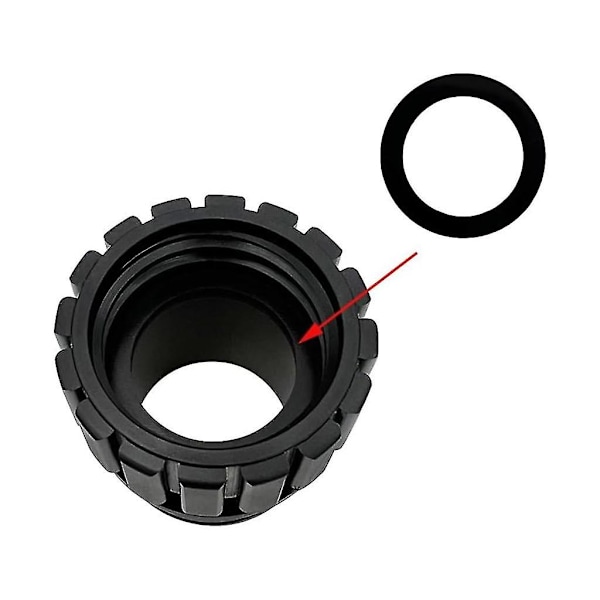 Adapter för Sodastreams-flaskor i glas