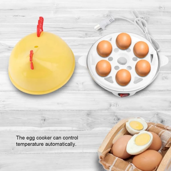 Äggkokare - Äggångare - Matlagningsverktyg - Elektrisk äggkokare