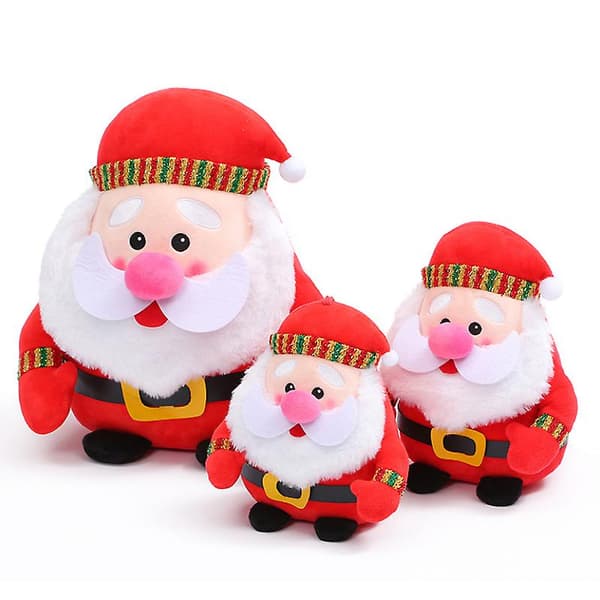 Julgranspynt Tomte Dock Merry Xmas Leksak Dekoration Heminredning (35CM)