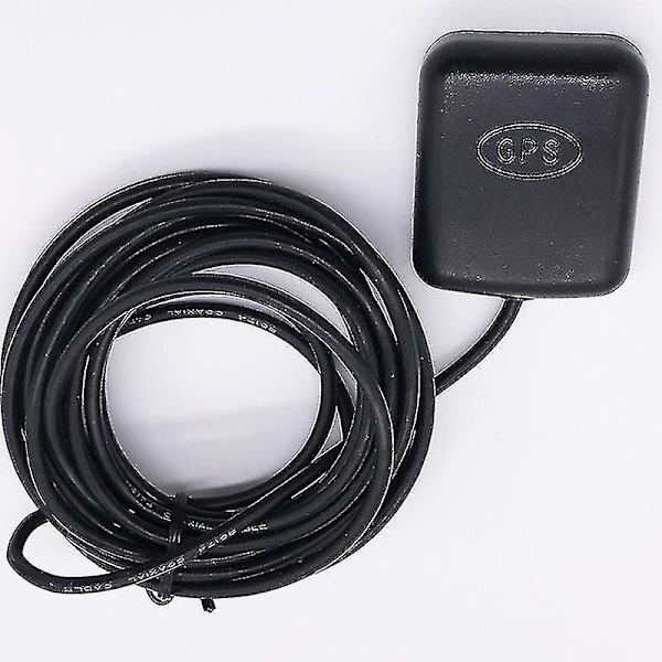 Vattentät aktiv GPS-antenn för fordon med Fakra Z-kontakt 28 dB förstärkning, 3-5 V DC