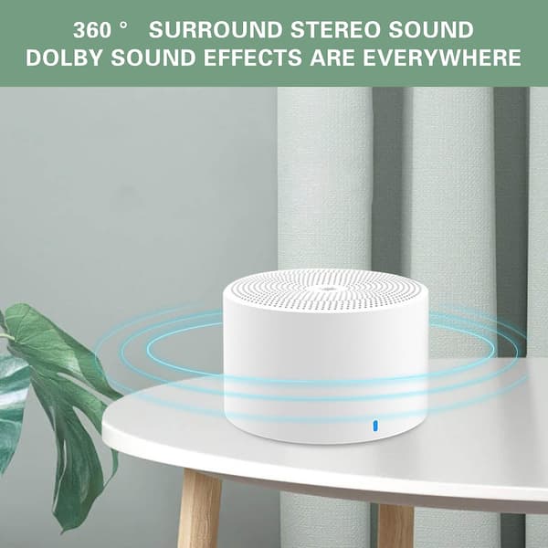 Bluetooth-högtalare, trådlöst miniljudsystem, hemmabiosubwoofer, bärbart utomhusljudsystem med hög volym