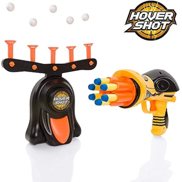 Hover Shot Dart Gun Set - Flytende Nerf-mål skytespill Gutt Leker Barn