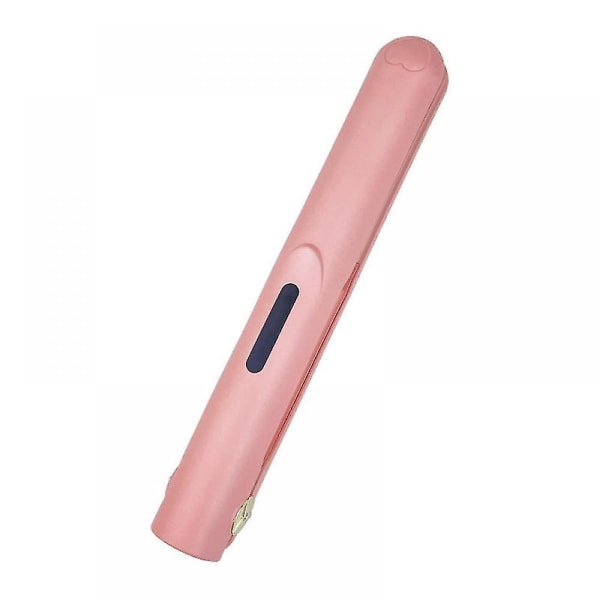 Mini trådløs lader bærbar USB-splint - Snngv（Rosa）