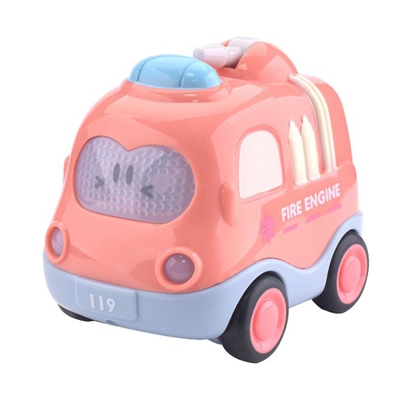 Babylegetøjsbil børn træghed bil dreng legetøj brandbil ambulance legetøj（Style5）