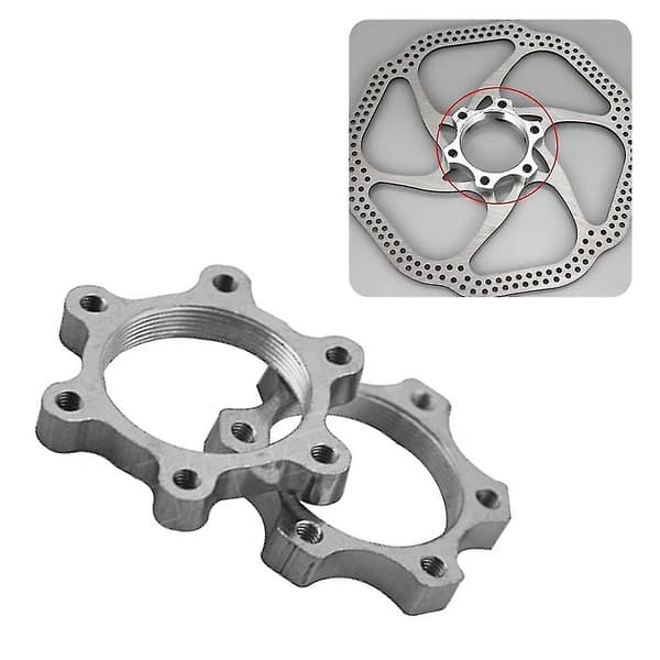 Skivbroms Centerlock Navadapter Rotor 6 Bult Cykel MTB 48mm luolv