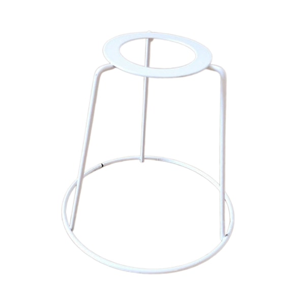 Lamp skärm ram ring lätt stativ för bröllop sovrum café 12cm X 12cm