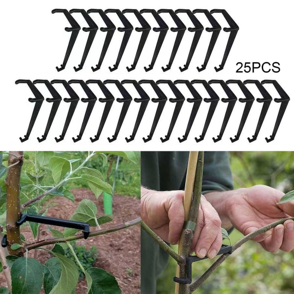 20/25 st fruktträdgrenar för grenar för stark spridning av grenar (25 st)