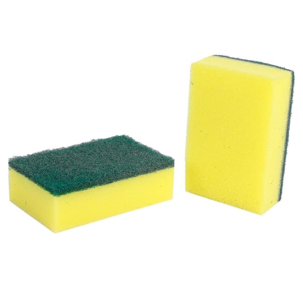 Kompatibel med kraftig multi-use non-scratch svamp - 20 pakke