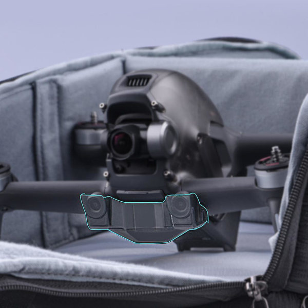 Drone Bumper Guard & Gear kompatibel med Fpv Combo Drone tilbehør