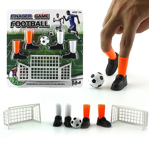 Børnefest fingerfodboldspil Sjovt nyt fingerfodbolddragt Legetøj Mini Desktop Interaktivt legetøj Gave