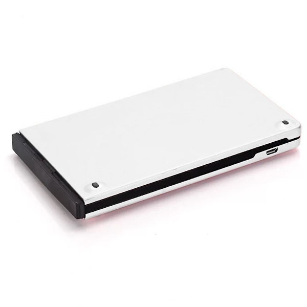 Dubbelt Vikbart Trådlöst Bluetooth-tangentbord, Mini Trådlöst Tangentbord Kompatibelt Med Ios Ipad, Android Tablet, Windows Pc, Etc.-silver