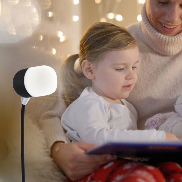 Trådlös laddning Bluetooth-högtalare tre-i-en LED dimbar touch-lampa ljud sänglampa subwoofer-högtalare