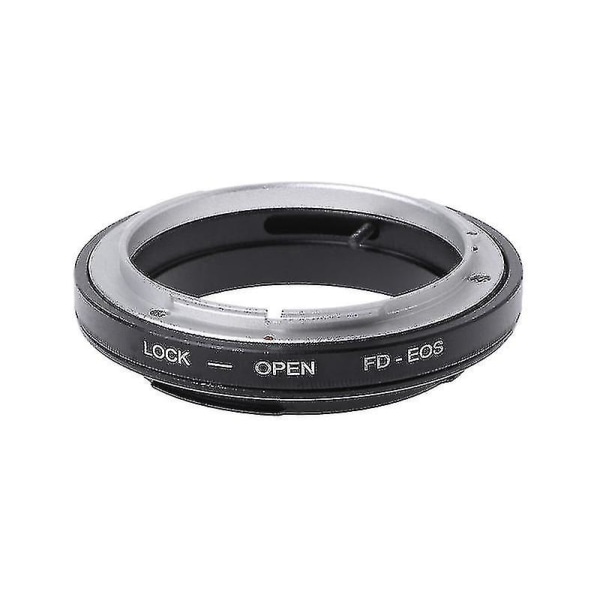 Fd-eos Mount Adapter Ring Til Canon Fd Lens Til Ef Eos Mount Camera Camcorder Ny