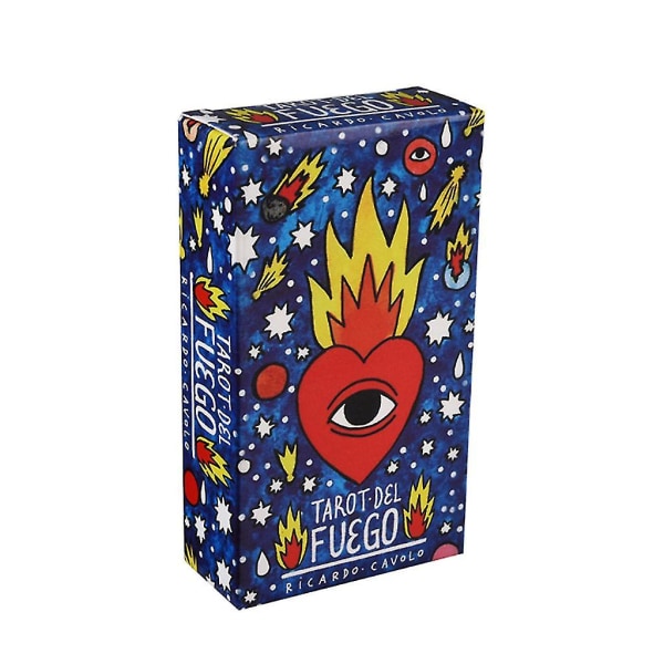 Del Fuego Tarot Cards Full Englanti Deck Cards Perhelomajuhliin