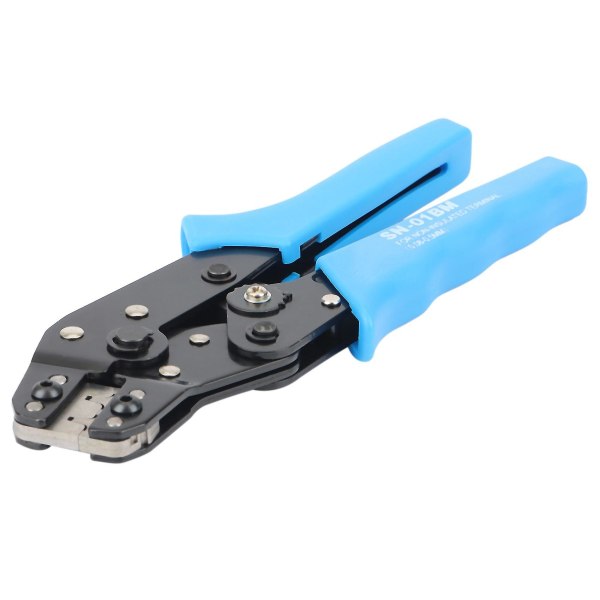 SN-01BM Terminal Crimptång Multi- Crimptång för Terminal Crimpning Ratchet Press-Inserti