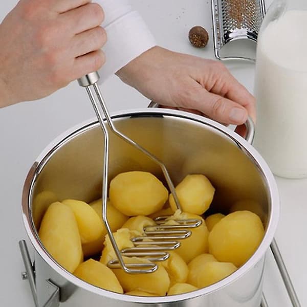 Potatismaskare, 1 styck, Silver
