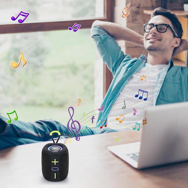 Dans trådlös Bluetooth-högtalare