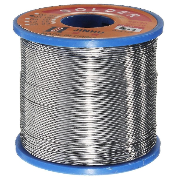 400 g 60/40 tinn blyloddetråd kolofoniumkjerne lodderull, 0,8 mm
