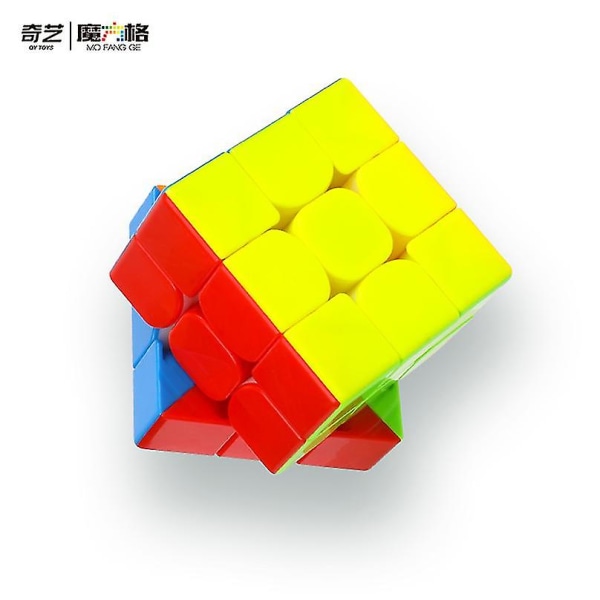 Qiyi Thunderclap V3 M 3x3 Magic Speed ​​Cube Tarraton ammattimainen Fidget Toys Thunderclap V3m Cubo Magico Puzzle (Magnetic V3M Black)