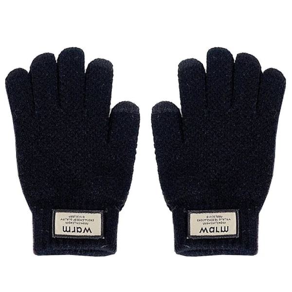 Vinterhandskar Varma handskar som är kompatibla med män (stil 2)