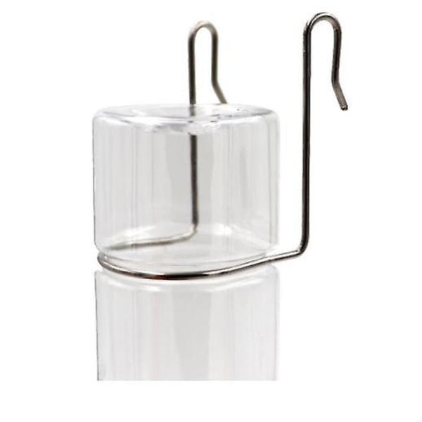 Wabjtam Pet Cat Rabbit Vann Drikker Henger Flaske Dispenser Automatisk Vannflaske Marsvin Hamster Fontene Drikker