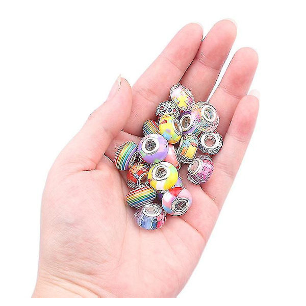 Charm armband gör-det-själv-kit smycken presentset för barn flickor tonåringar