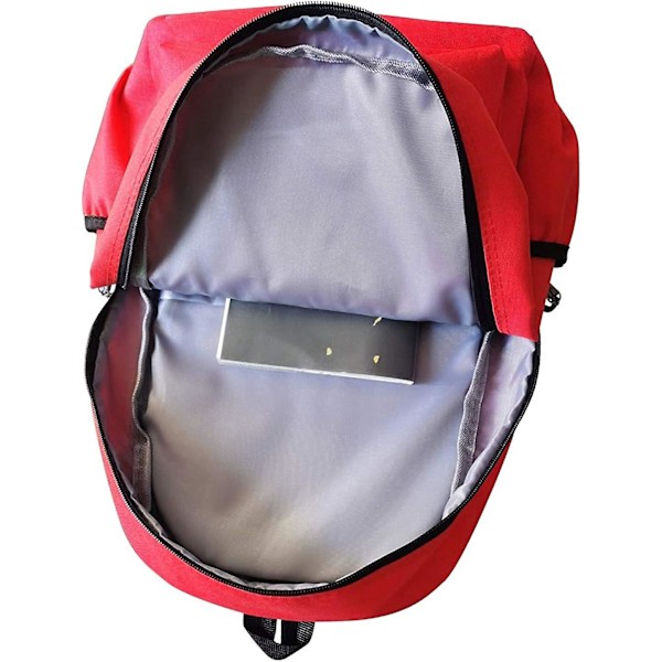 Among Us Ryggsäck, Impostor Barn Ryggsäck Unisex Dagryggsäck Skolresa Laptop Tablet Väskor