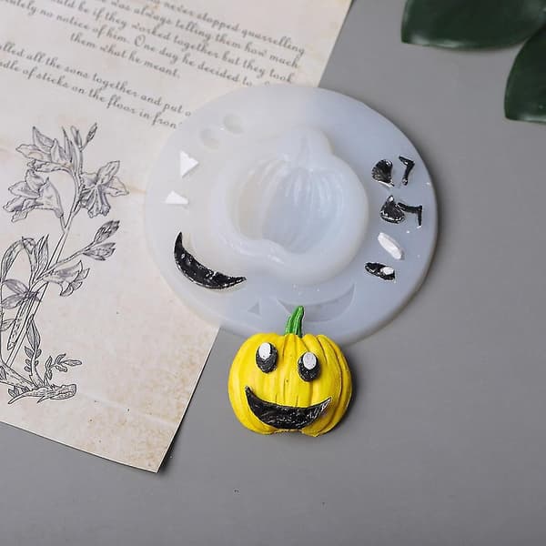 3D Pumpa Tårta Form Silikon Mousse DIY Dessert Chokladform Hem 3 Stycken -ZHENV