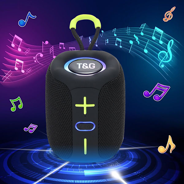 Dans trådlös Bluetooth-högtalare