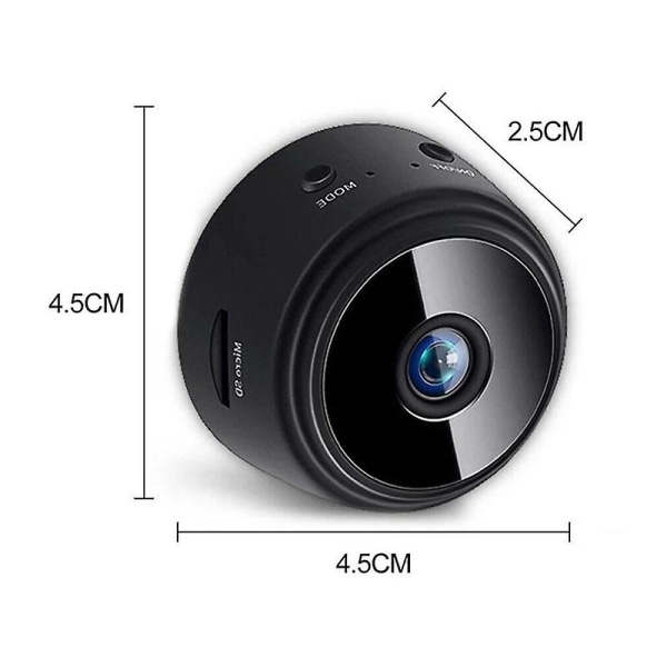 Yöversio minikamera 1080p HD verkkokamera minikamera langaton turvaminikamera Wifi-kamera ääninauhuri