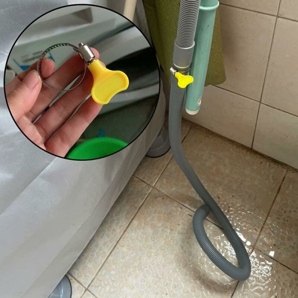 Universal avloppsslang, tvättmaskin avloppsslang, 3M universal avloppsslang, diskmaskin slangförlängning, slang avloppsslangförlängning