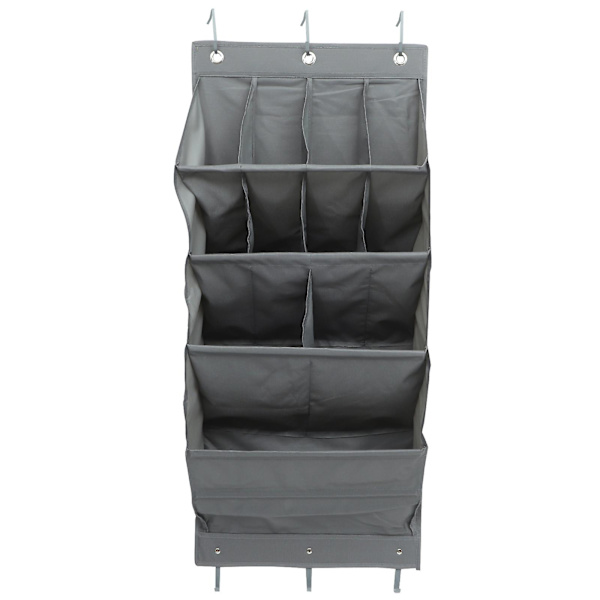 1 set praktisk dörr bak väska flerskikts sko ficka påse hushåll över dörren arrangör