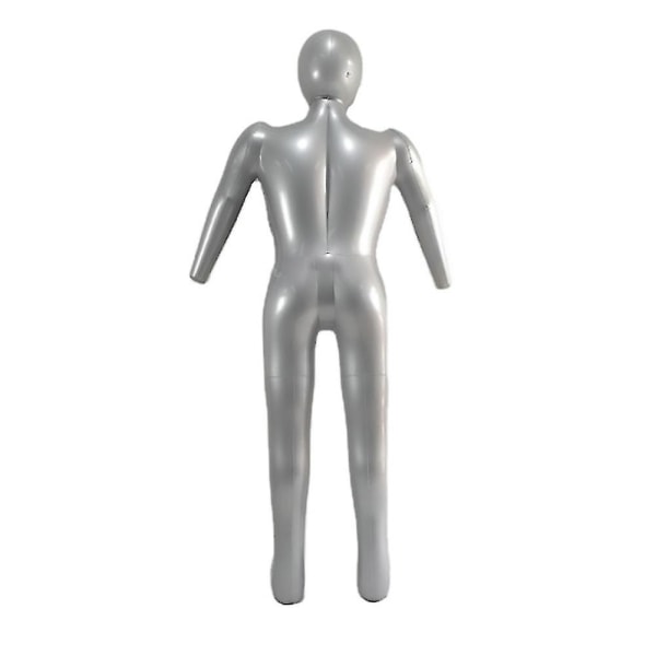 Mannequin oppblåsbar helkroppsmodell, skjorte- og bukseskjermmodell