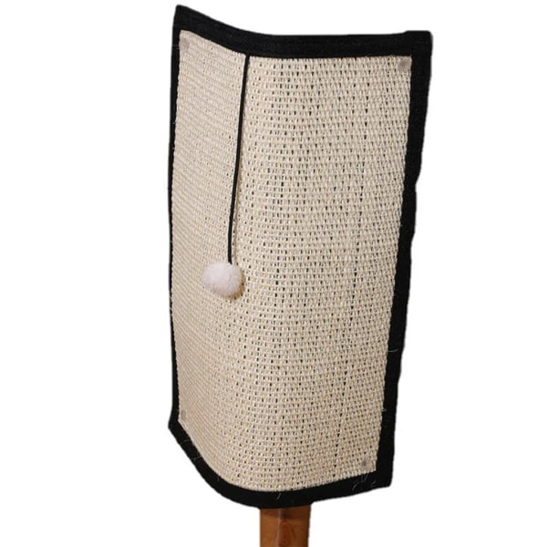 Sisal Beige Cat Scratching Mat - Soffvägg Cat Scratching Mat 42*30 cm