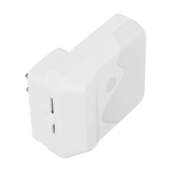 Led nattlampa Mänsklig kroppsinduktion Plugin-lampa för sovrum Garage Korridor Oss 100240v